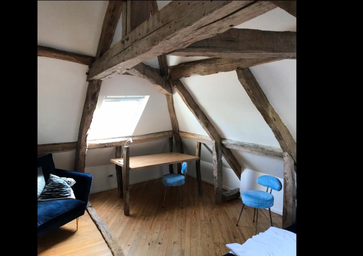 Maison D'Hotes De Charme Bayeux Eksteriør billede
